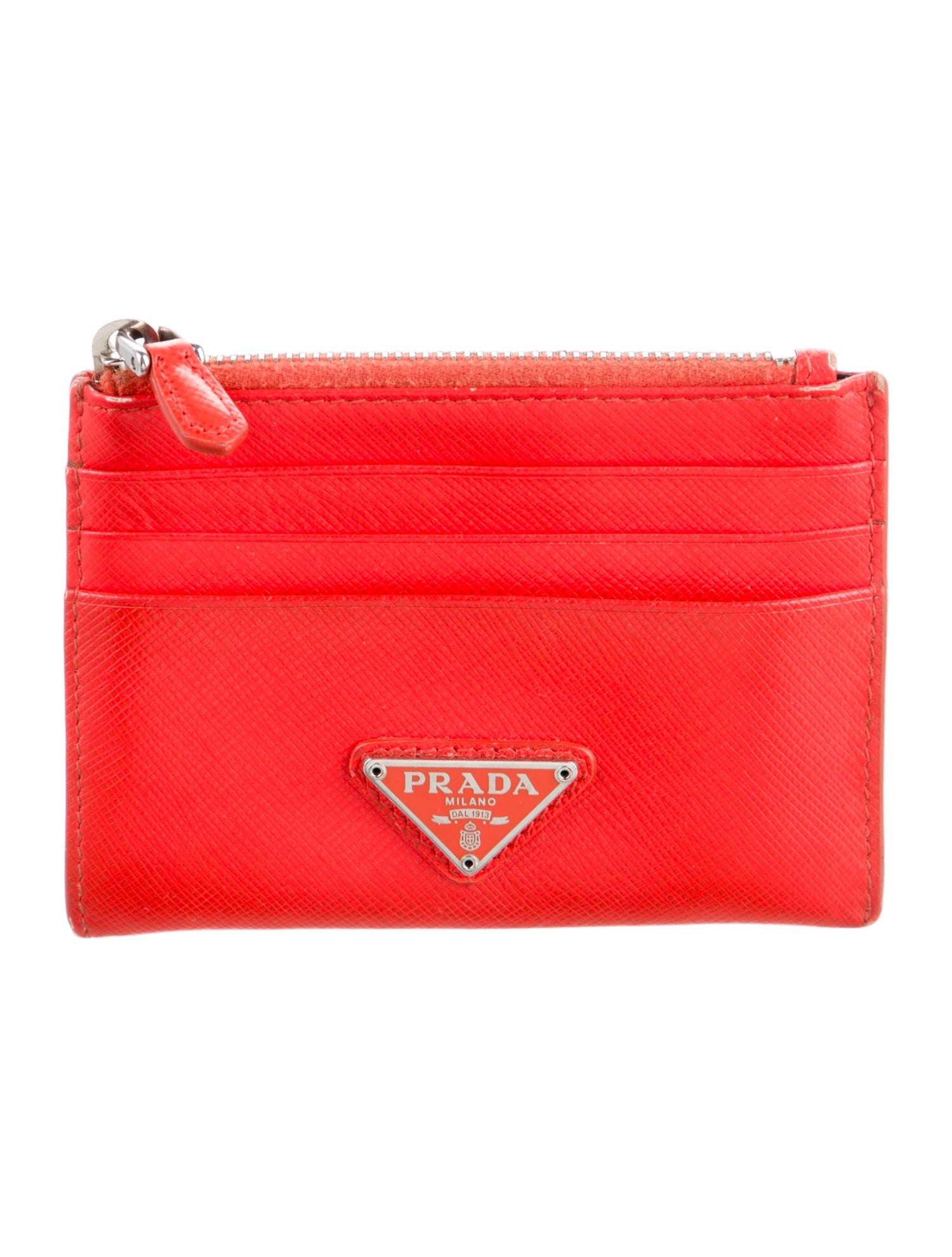 Prada Saffiano Leather Card Holder