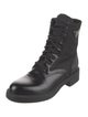 Prada Leather Combat Boots