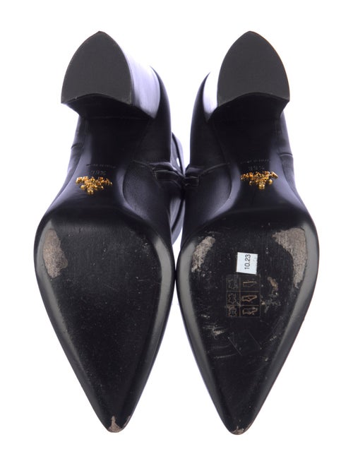 Prada Leather Boots