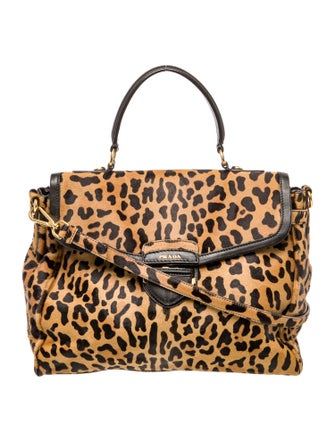 Prada Tessuto Nylon Top Handle Bag