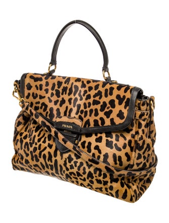 Prada Tessuto Nylon Top Handle Bag