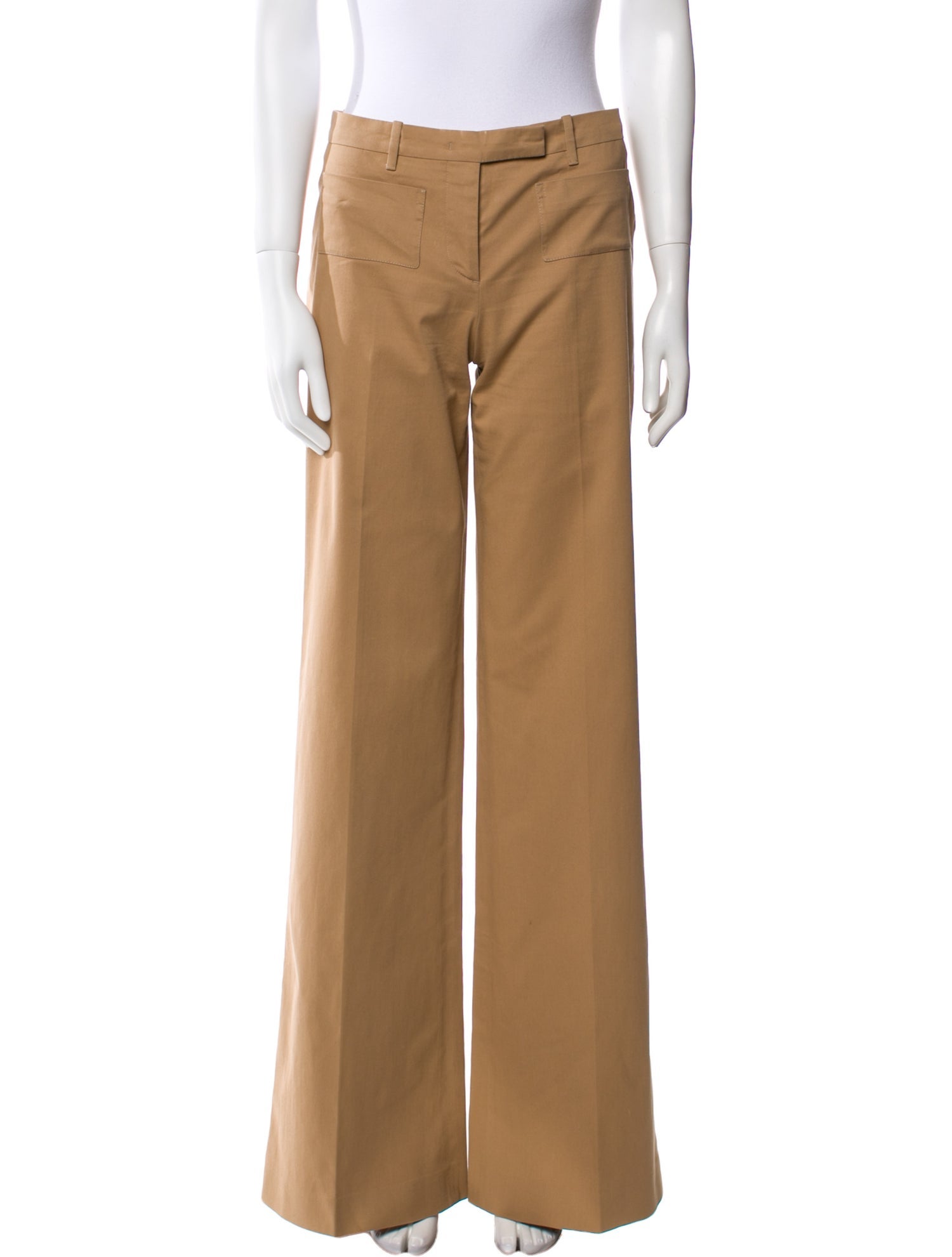 Prada Wide Leg Pants