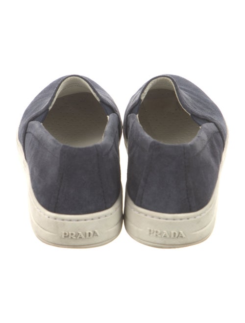 Prada Suede Sneakers
