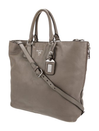 Prada Saffiano Leather Top Handle Bag