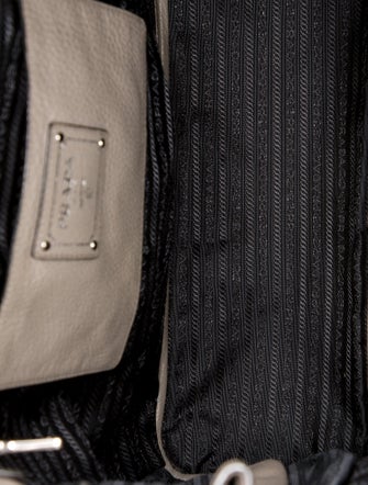 Prada Saffiano Leather Top Handle Bag