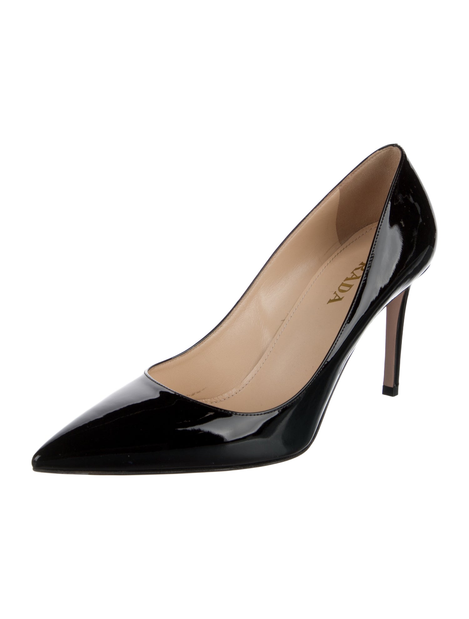 Prada Patent Leather Pumps