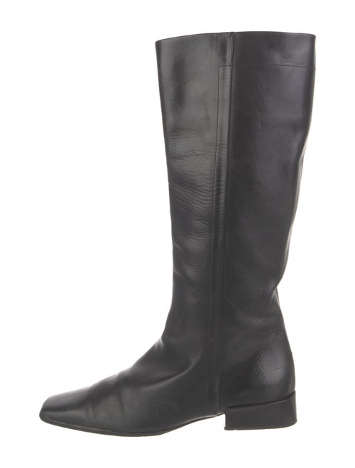Prada Leather Riding Boots