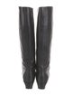 Prada Leather Riding Boots