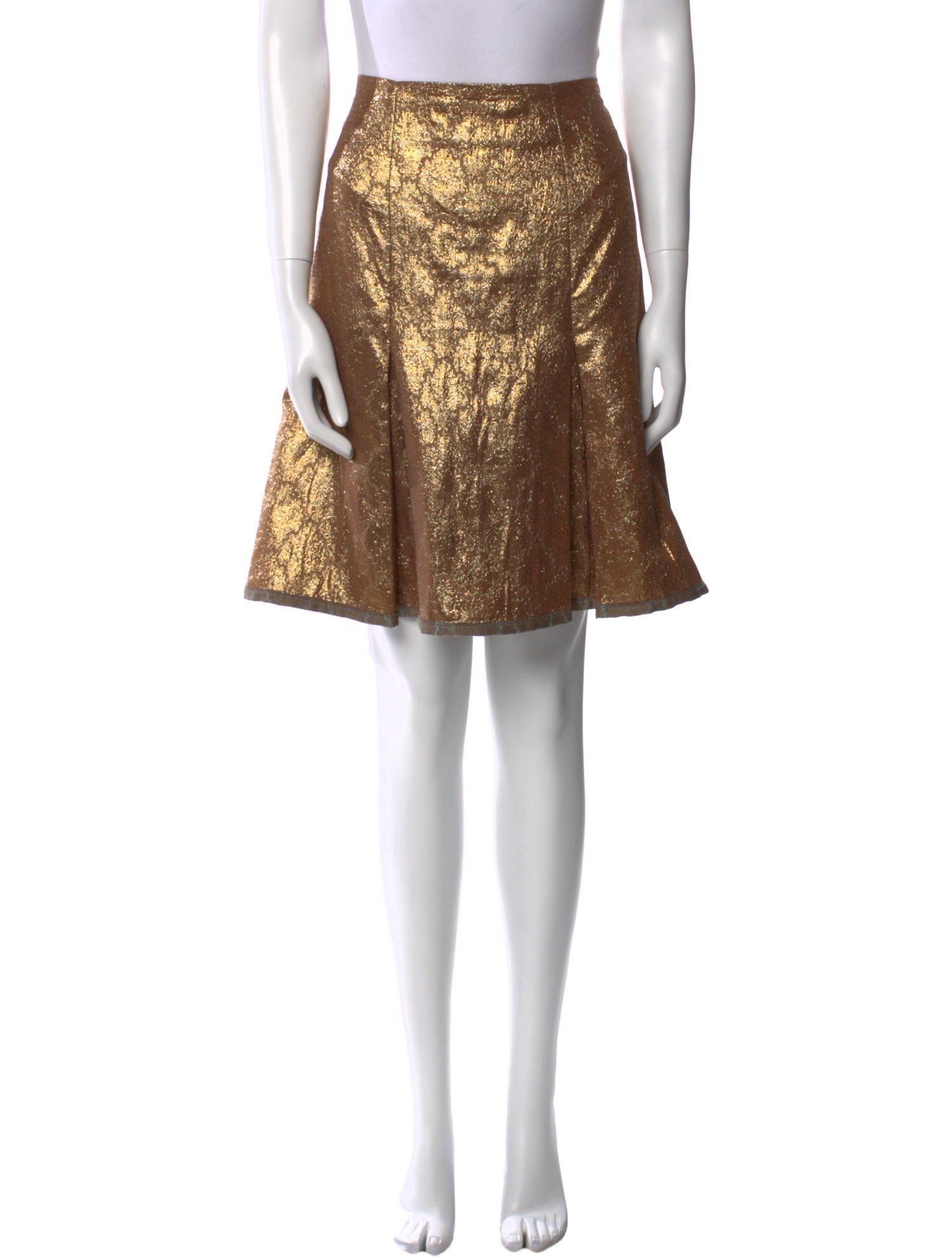 Prada Vintage Knee-Length Skirt