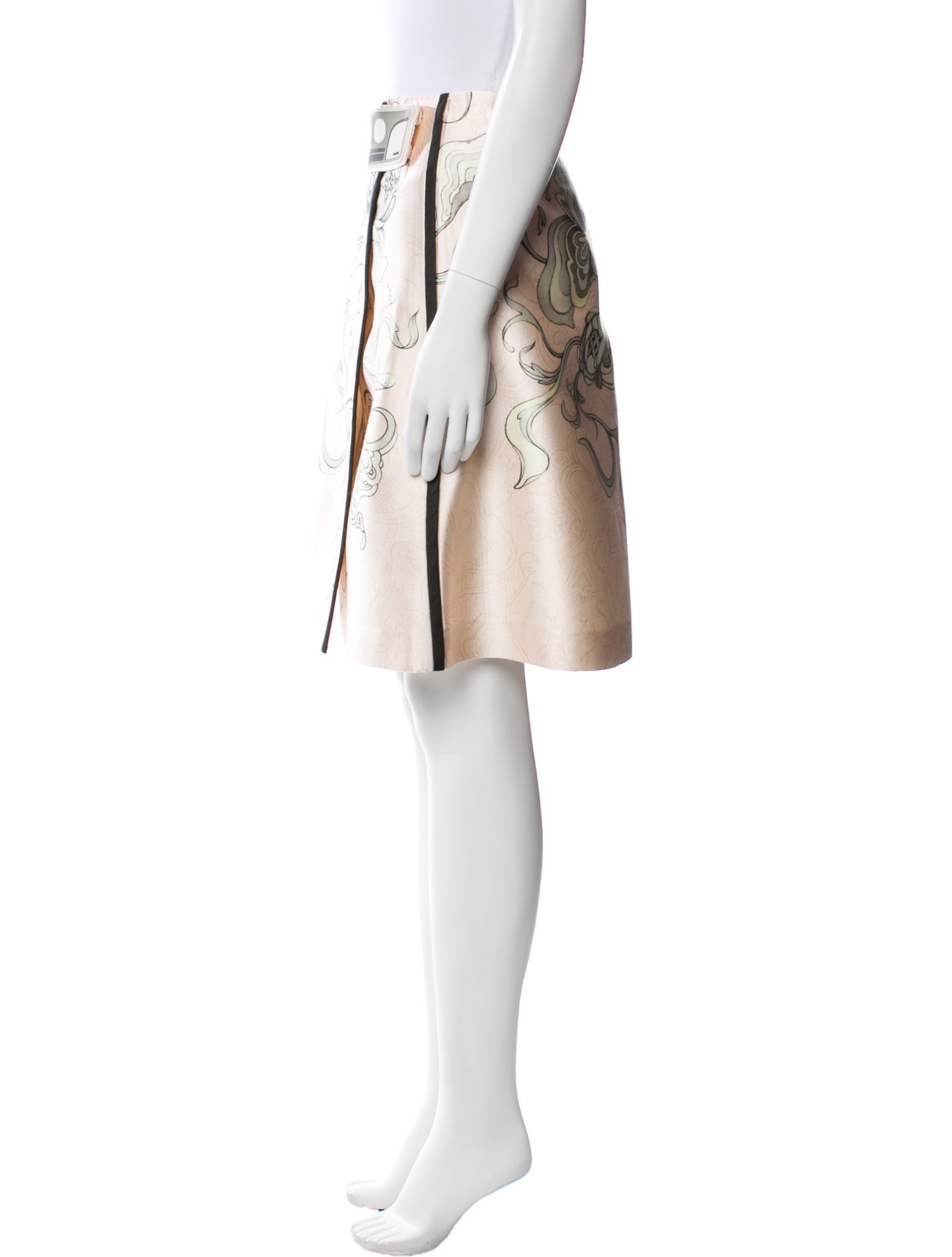 Prada 2018 Knee-Length Skirt