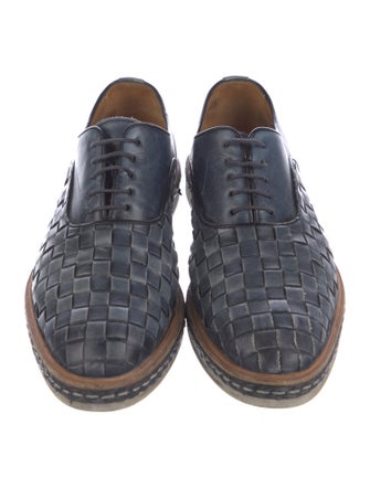 Prada Leather Oxfords