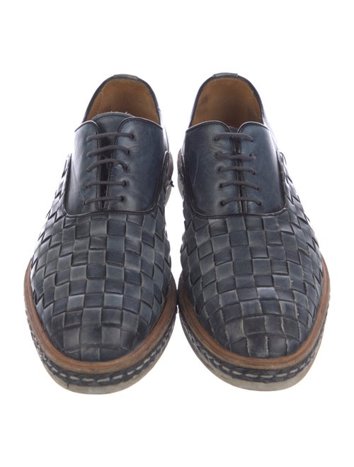 Prada Leather Oxfords