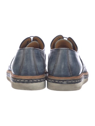 Prada Leather Oxfords