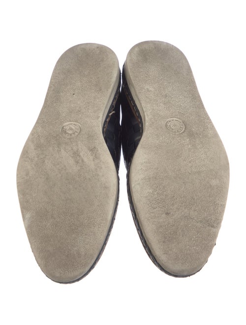 Prada Leather Oxfords