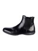 Prada Sport Leather Chelsea Boots