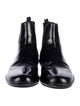 Prada Sport Leather Chelsea Boots