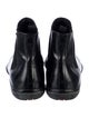 Prada Sport Leather Chelsea Boots