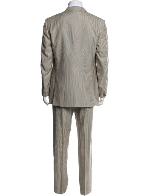 Prada Wool Striped Two-Piece Blazer