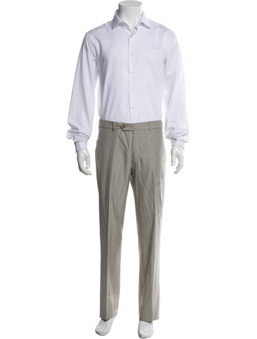 Prada Wool Striped Two-Piece Blazer