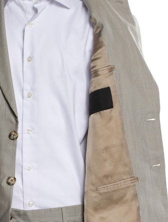 Prada Wool Striped Two-Piece Blazer