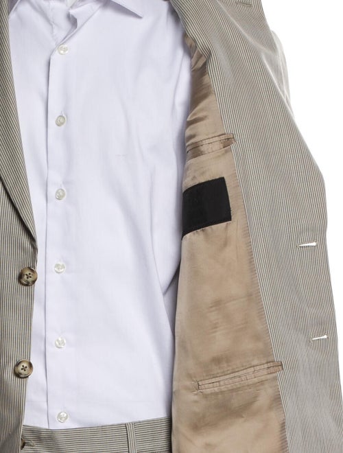 Prada Wool Striped Two-Piece Blazer