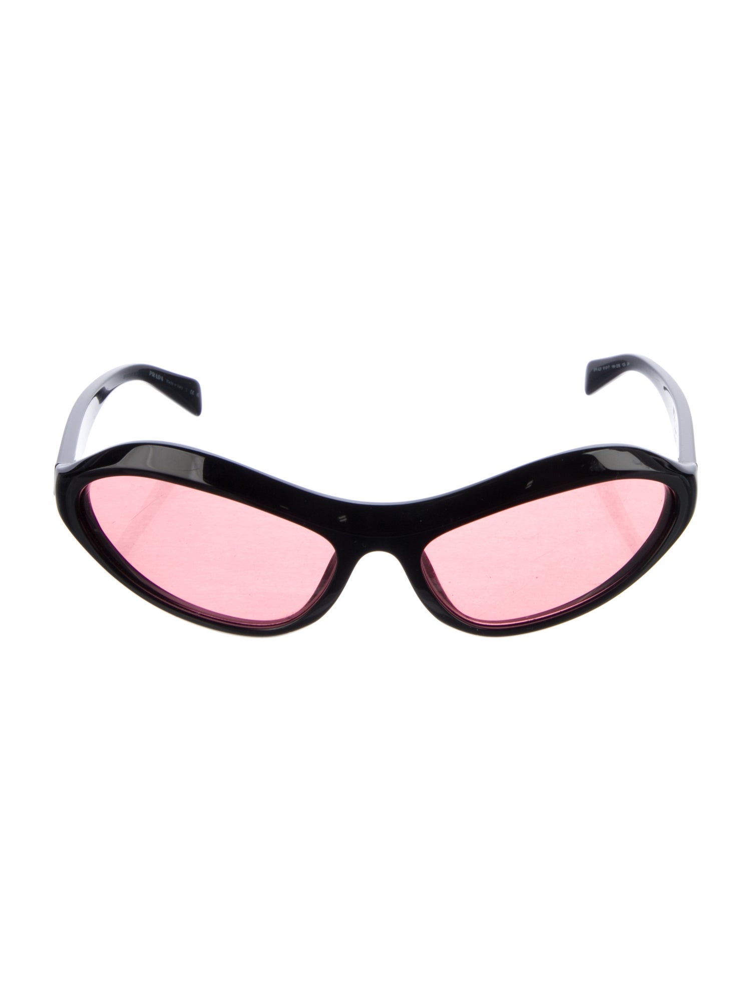 Prada Cat-Eye Tinted Sunglasses