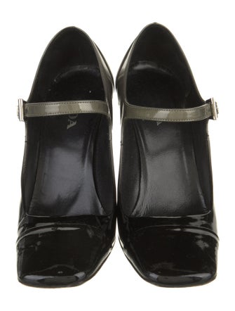 Prada Patent Leather Pumps