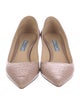 Prada Leather Pumps