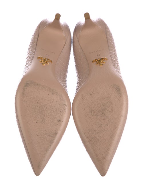 Prada Leather Pumps
