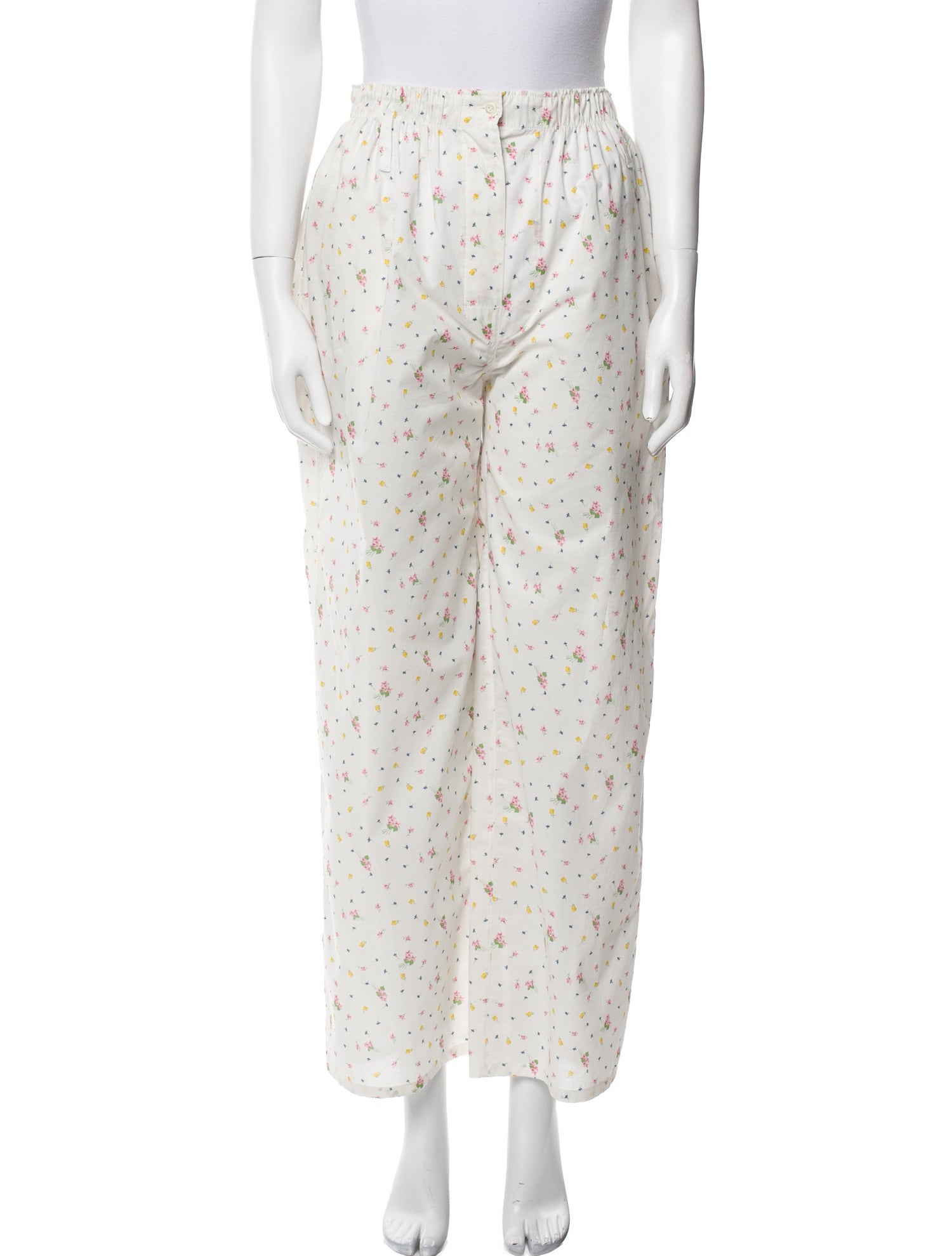 Prada 2025 Wide Leg Pants w/ Tags