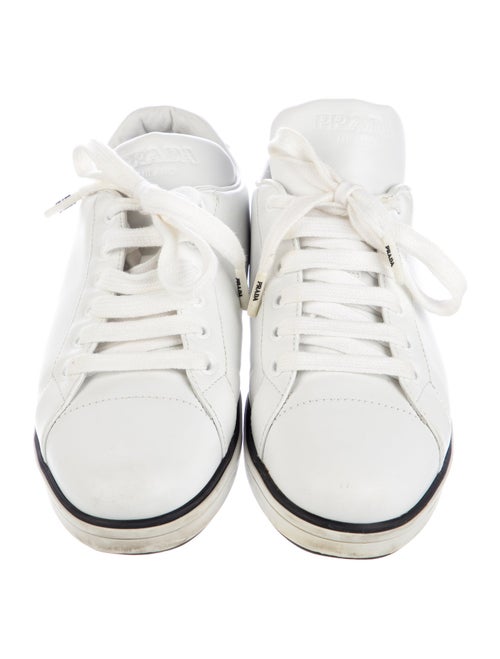 Prada Leather Sneakers