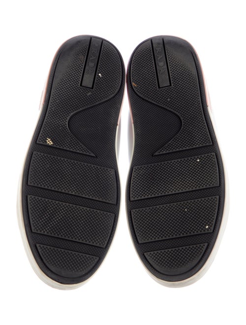 Prada Leather Sneakers
