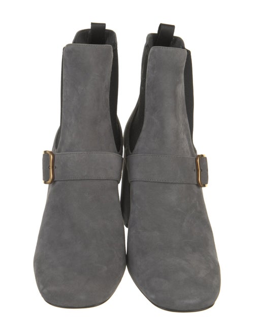 Prada Suede Chelsea Boots