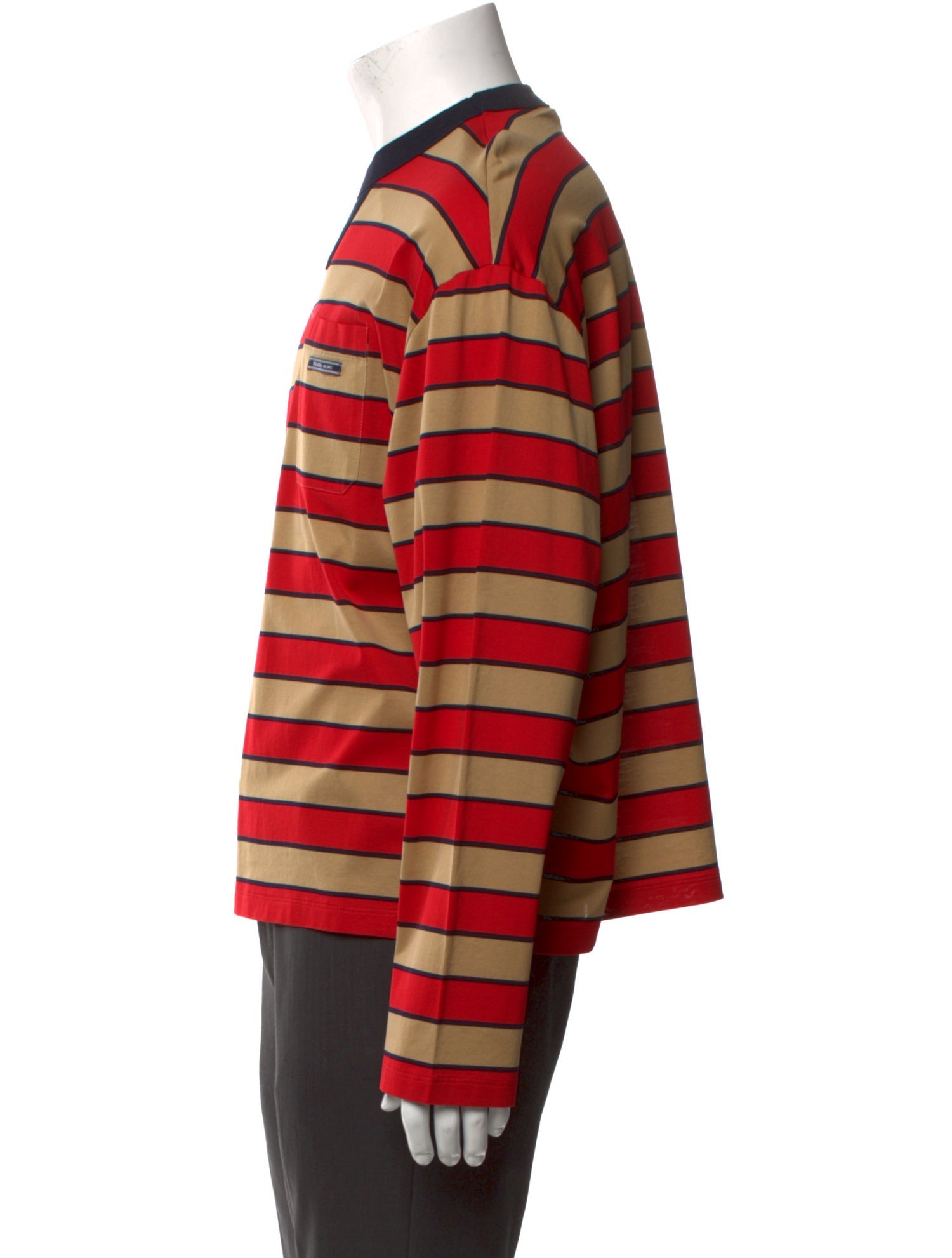 Prada 2025 Striped Sweatshirt w/ Tags