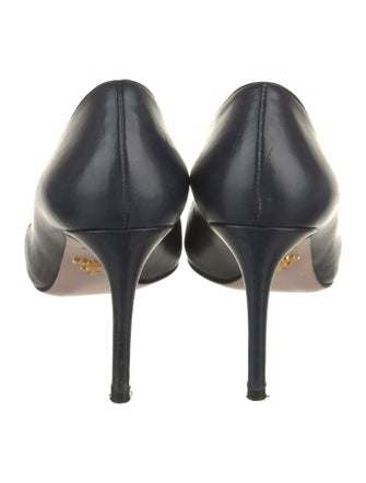 Prada Leather Pumps