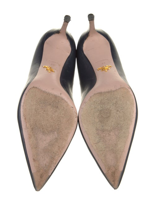 Prada Leather Pumps