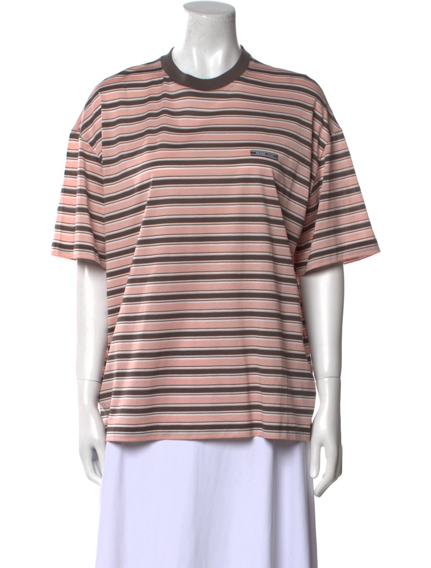 Prada 2025 Striped T-Shirt w/ Tags