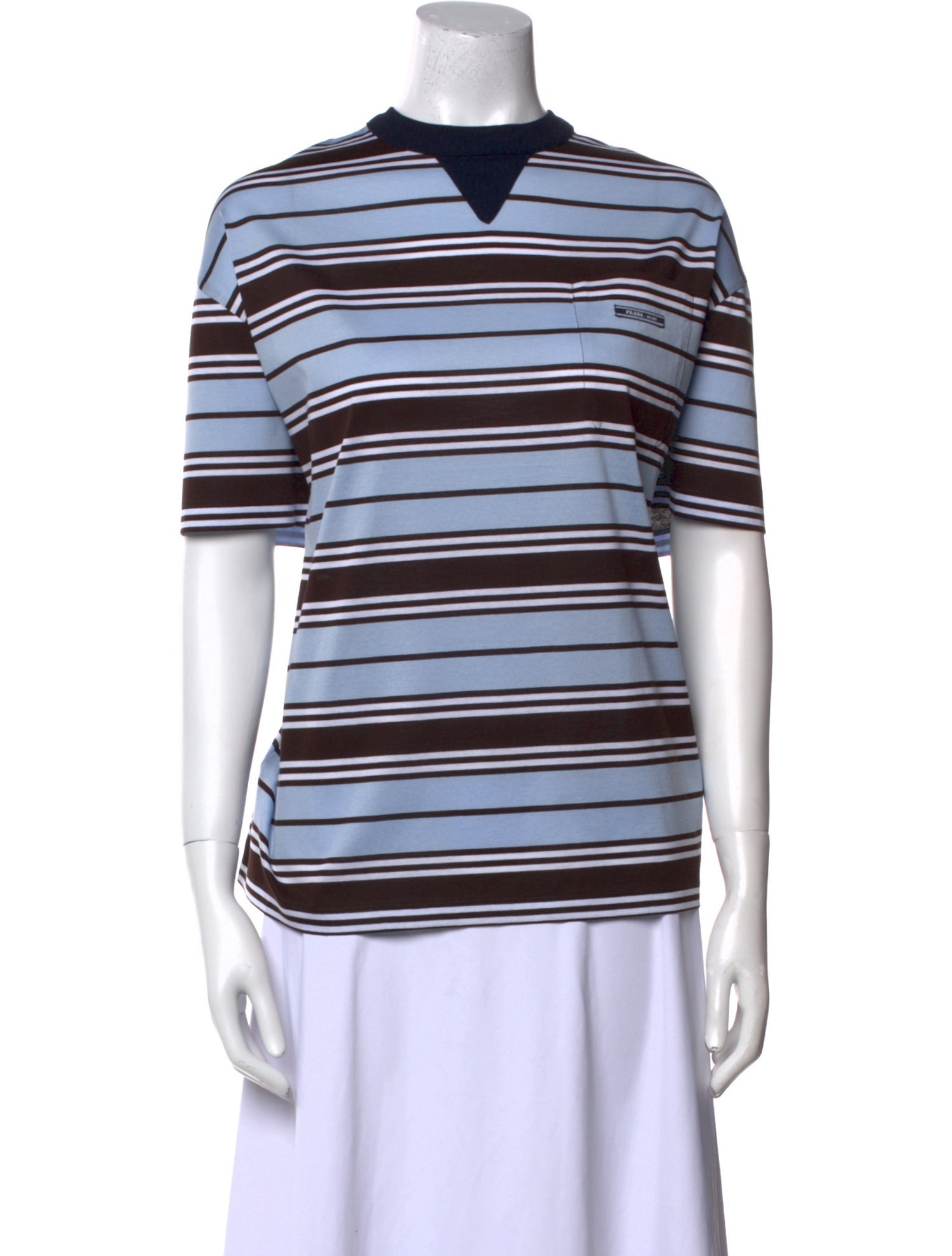 Prada 2025 Striped Top w/ Tags