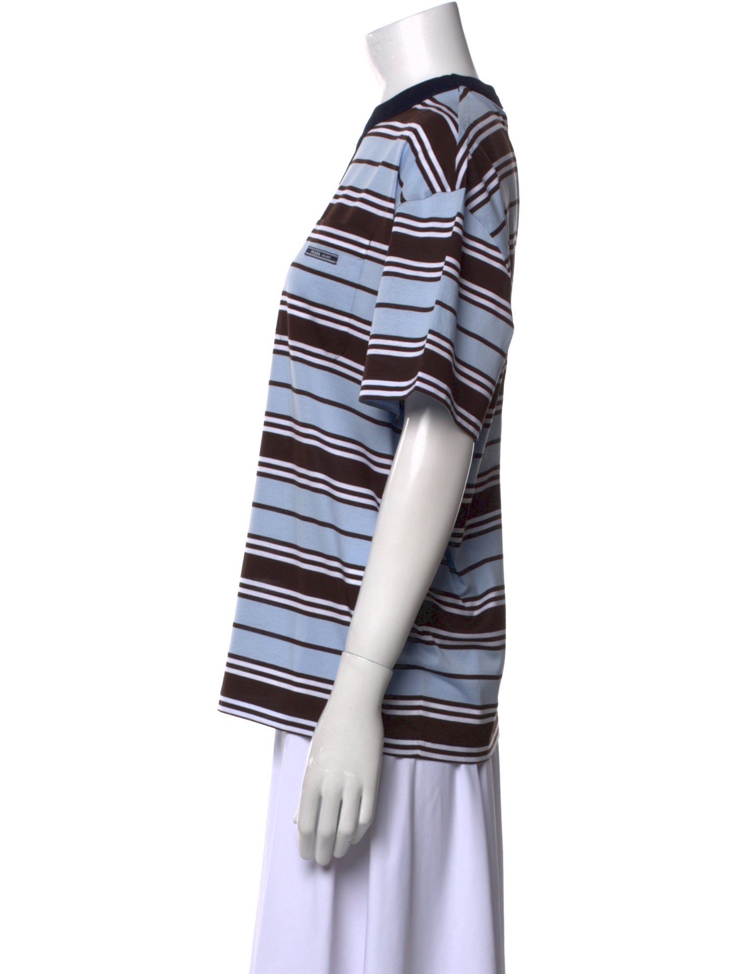 Prada 2025 Striped Top w/ Tags