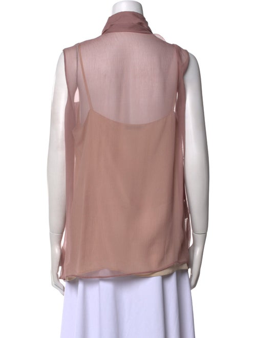 Prada 2018 Silk Button-Up Top