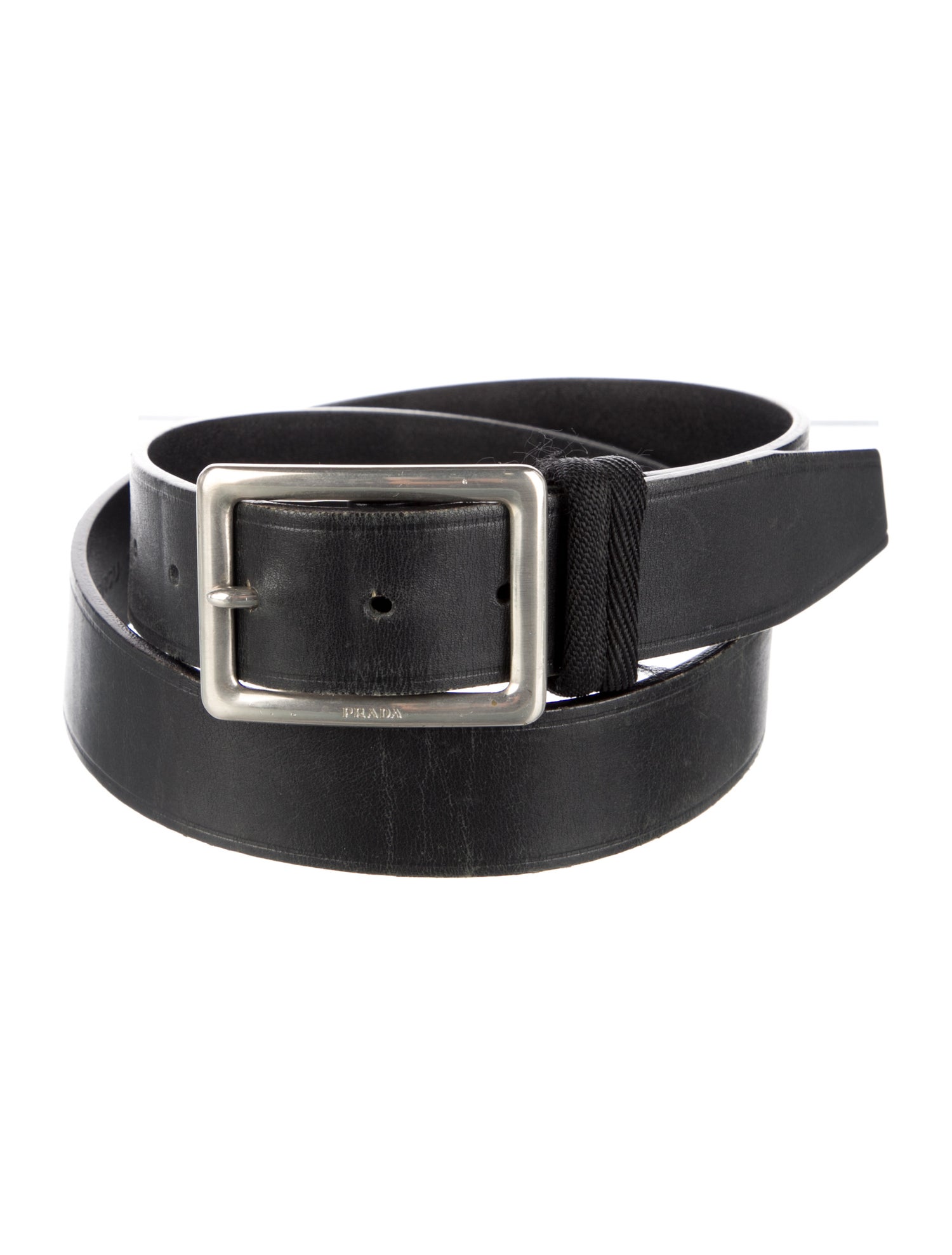 Prada Leather Belt