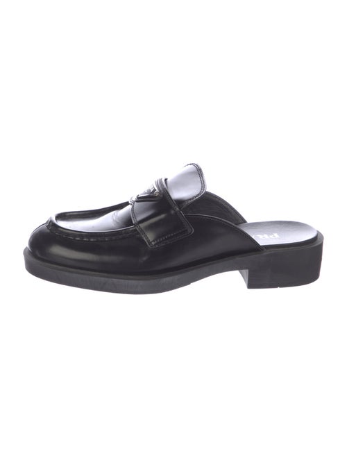 Prada Leather Mules