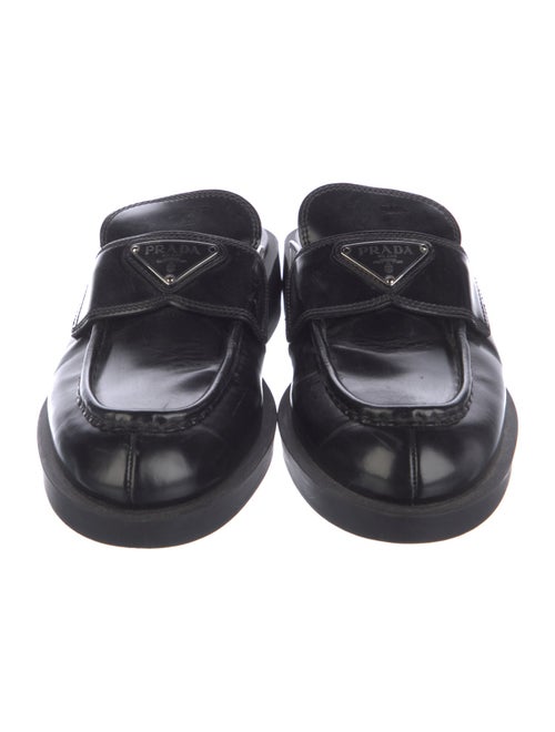 Prada Leather Mules