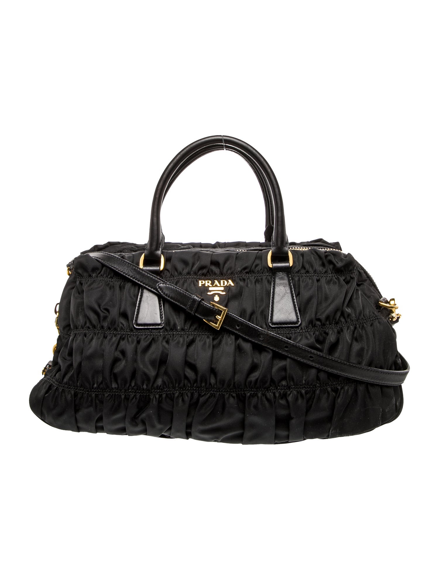 Prada Tessuto Nylon Dome