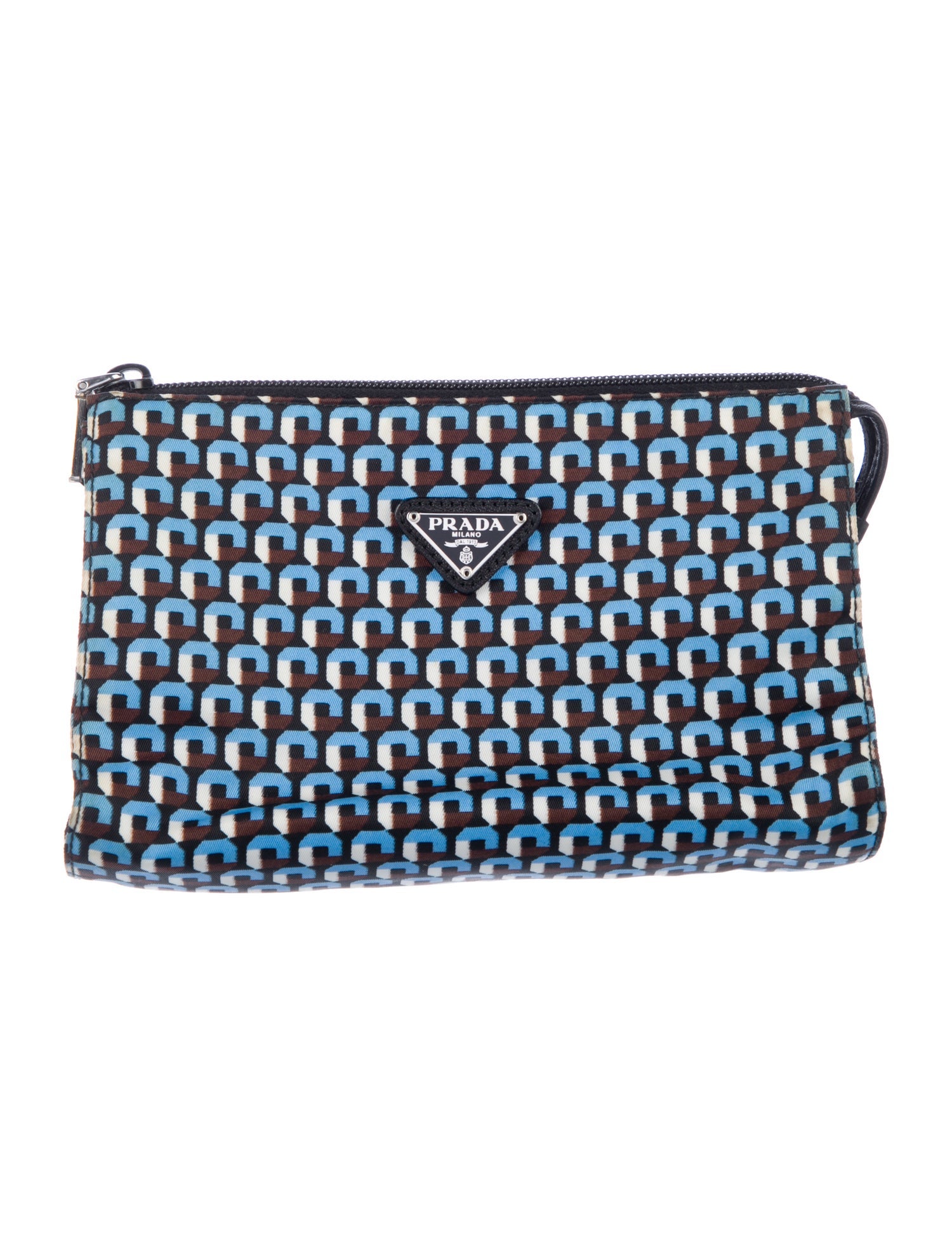 Prada Tessuto Zip Cosmetic Pouch