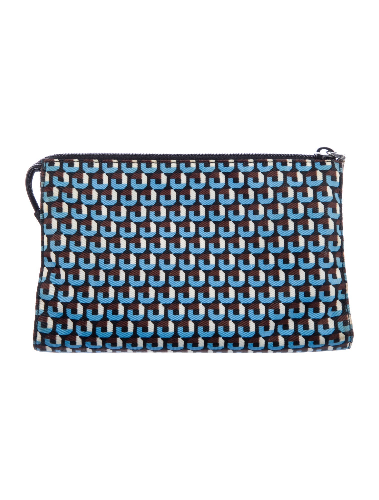 Prada Tessuto Zip Cosmetic Pouch