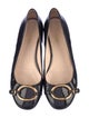 Prada Patent Leather Ballet Flats