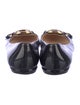 Prada Patent Leather Ballet Flats