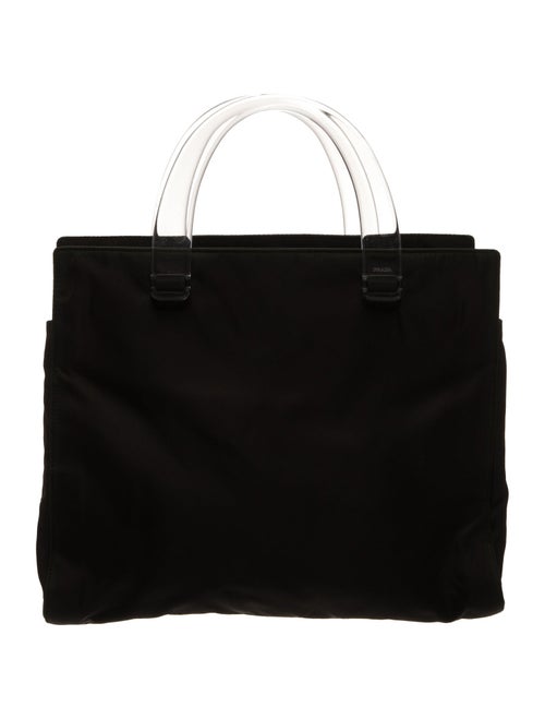 Prada Tessuto Nylon Top Handle Bag