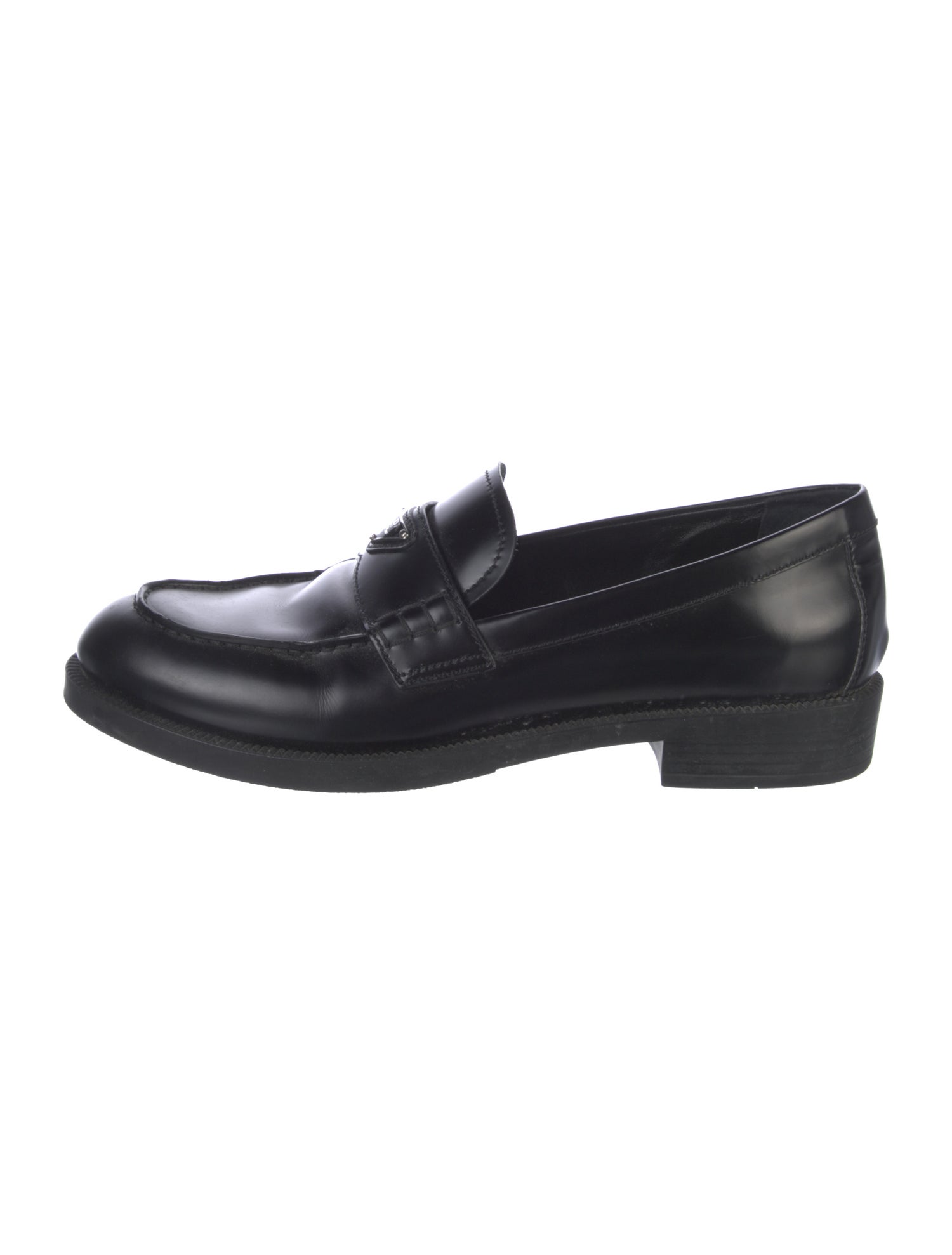 Prada Leather Loafers